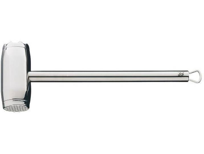 WMF Fleischklopfer Profi Plus, Edelstahlfarben, Metall, 40 cm, Aufhängeöse, Küchenzubehör, Küchenhelfer, Küchenutensilien
