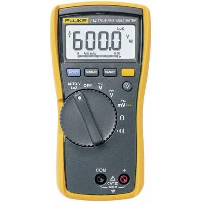Fluke 114 Hand-Multimeter digital CAT III 600V Anzeige (Counts): 6000