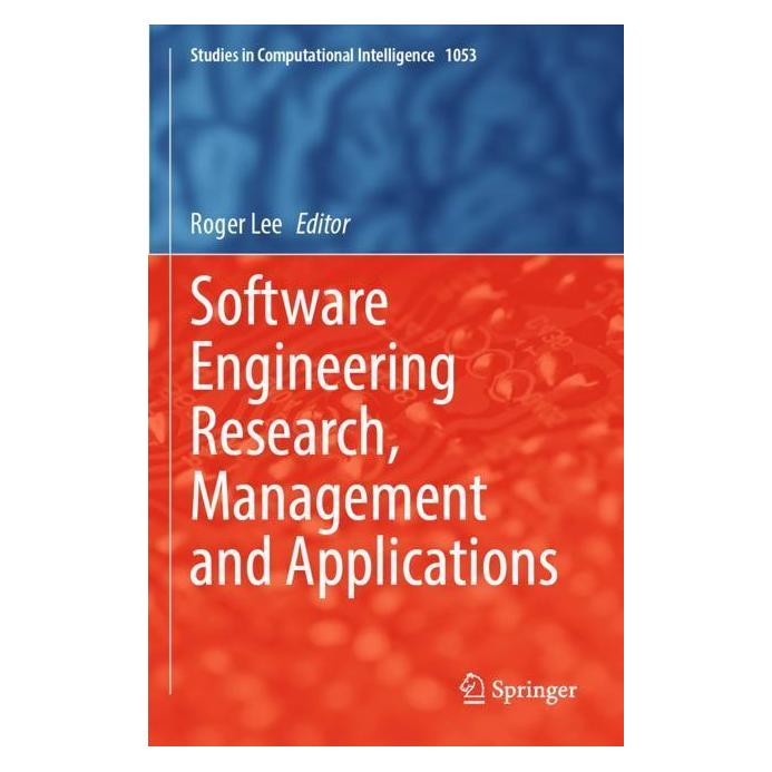 Springer Software Engineering Research, Management and Applications (Englisch, Softcover, Roger Lee) (56968610)