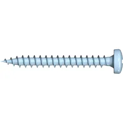 REISSER Spanplattenschrauben PAN-HEAD verzinkt 4,5 x 30