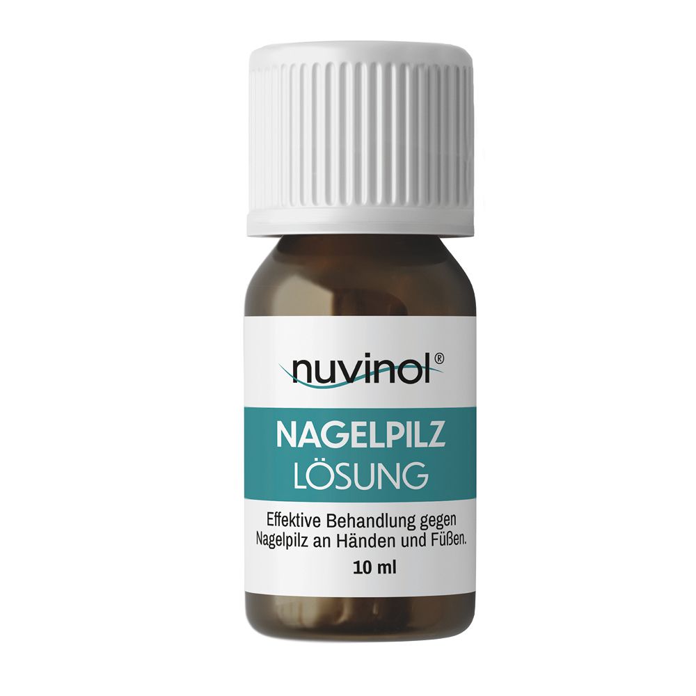 Nuvinol Nagelpilz Lösung 10 ml