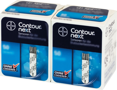 kohlpharma GmbH CONTOUR Next Sensoren Teststreifen 100 St 10554314