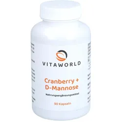 Cranberry+d-mannose Kapseln
