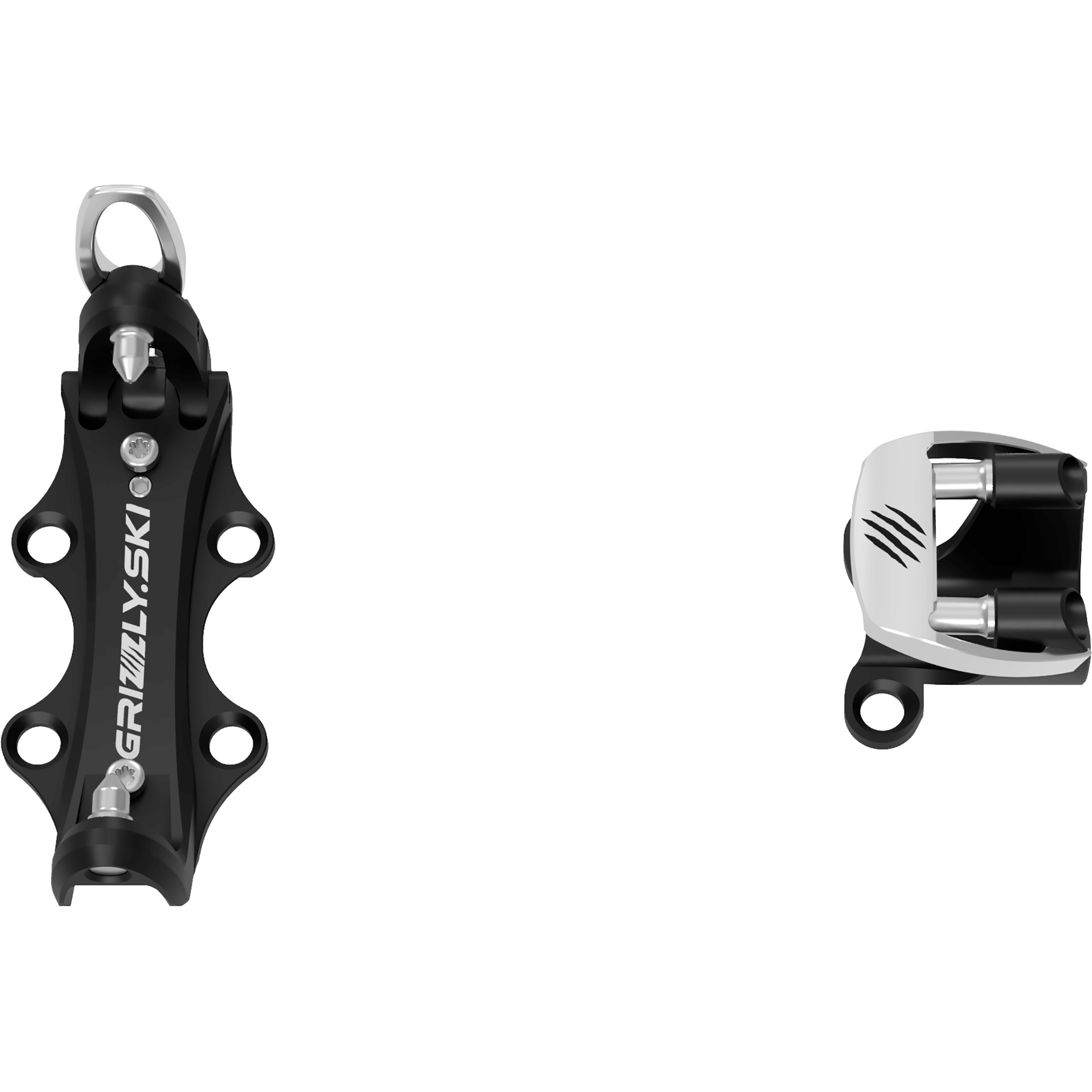 Grizzly Ski GR 48 Tourenbindung Tourenbindungen silber Trekking