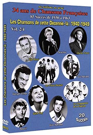 Chansons de cette décennie-là : 1940-1949, vol. 2 [FR Import] - Preis vom 16.10.2026 11:41:07 h