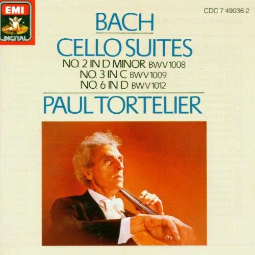 Paul Tortelier - Cellosuiten 2, 3, 6 - Preis vom 04.10.2026 03:51:26 h