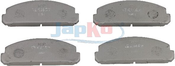 Japko Bremsbelagsatz, Scheibenbremse 50314 Vorderachse Für Mazda Mitsubishi