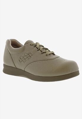 Women's Drew Parade Ii Flats by Drew in Taupe Calf (Size 9 M)
