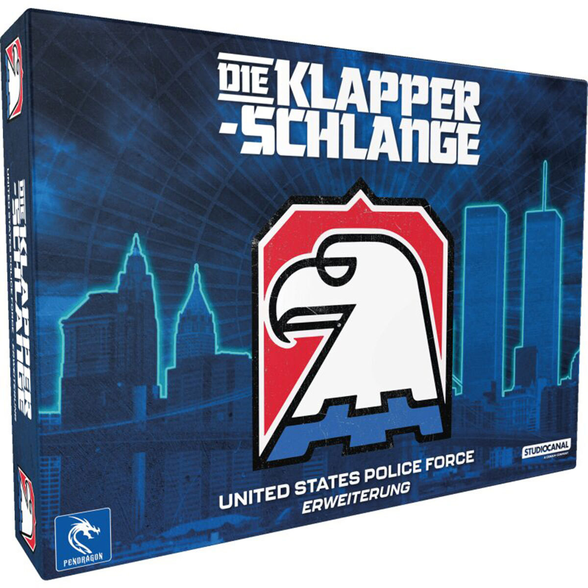 HeidelBÄR Games De Klapperschlang uitbreiding voor United States Police Force