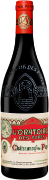 Halbe Flasche - Châteauneuf du Pape 2023 - L'Oratoire des Papes - Châteauneuf-du-Pape - Rotwein - 0.375L Rhone
