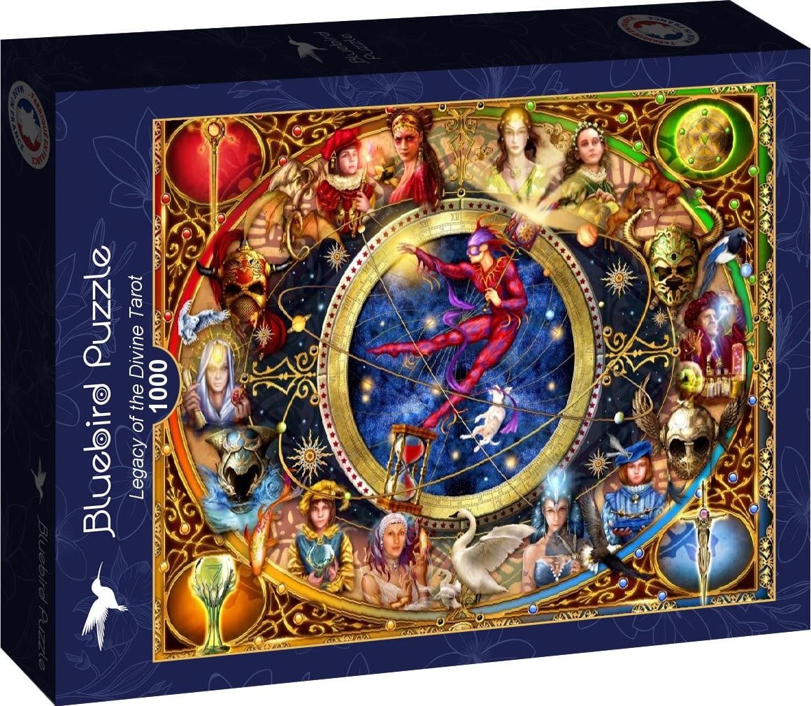 Bluebird Puzzel Legacy of the Divine Tarot - 1000 stukjes