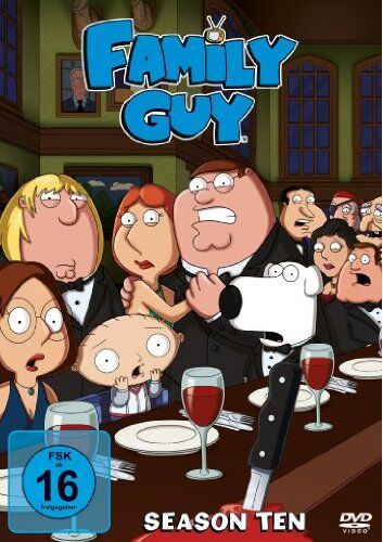 Family Guy - Season 10 [3 DVDs] - Preis vom 12.10.2026 11:37:12 h