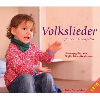 Volkslieder für den Kindergarten, Taschenbuch von , Freies Geistesleben, 978-3-7725-2376-2