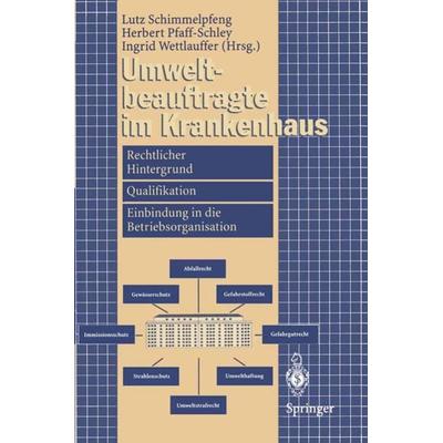 Umweltbeauftragte im Krankenhaus, Taschenbuch von , Springer Berlin, 978-3-540-57976-2