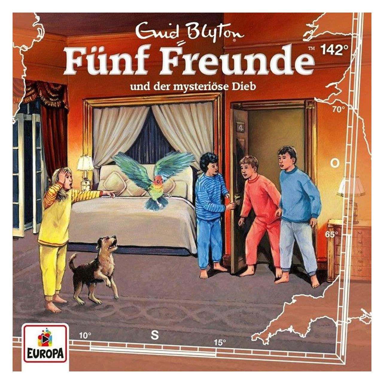 Europa Fünf Freunde 142 - ud mysteriöse Dieb (Enid Blyton) (39873872)