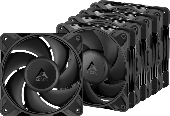 ARCTIC P12 Pro PST LN Value pack (5 Stck.)