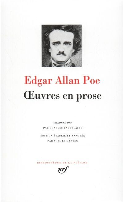 Poe, Edgar Allan - Oeuvres en prose - Preis vom 30.09.2026 22:30:23 h