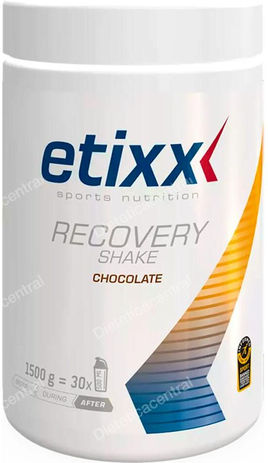 Etixx etixx recovery shake sabor chocolate 1500gr.