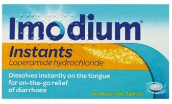 Imodium Instants - 12 Capsules