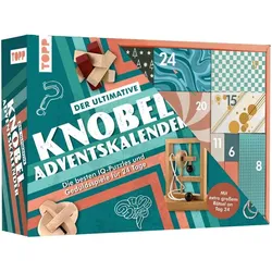 Frech Knobelspiel-Adventskalender 3 – Die besten IQ-Puzzles und Geduldsspiele für 24 Tage (24 Türchen)