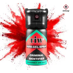 Criminal Identifier Farb-Gel-Spray Jet