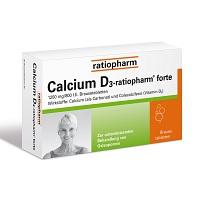 CALCIUM D3-ratiopharm forte Brausetabletten 100 St