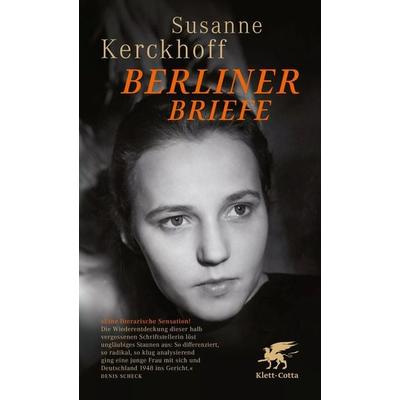 Berliner Briefe, Taschenbuch von Susanne Kerckhoff, Klett Cotta