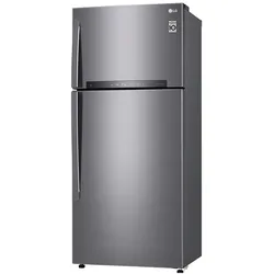 LG GTB744PZHED, Kühlschrank Freistehend, Silber