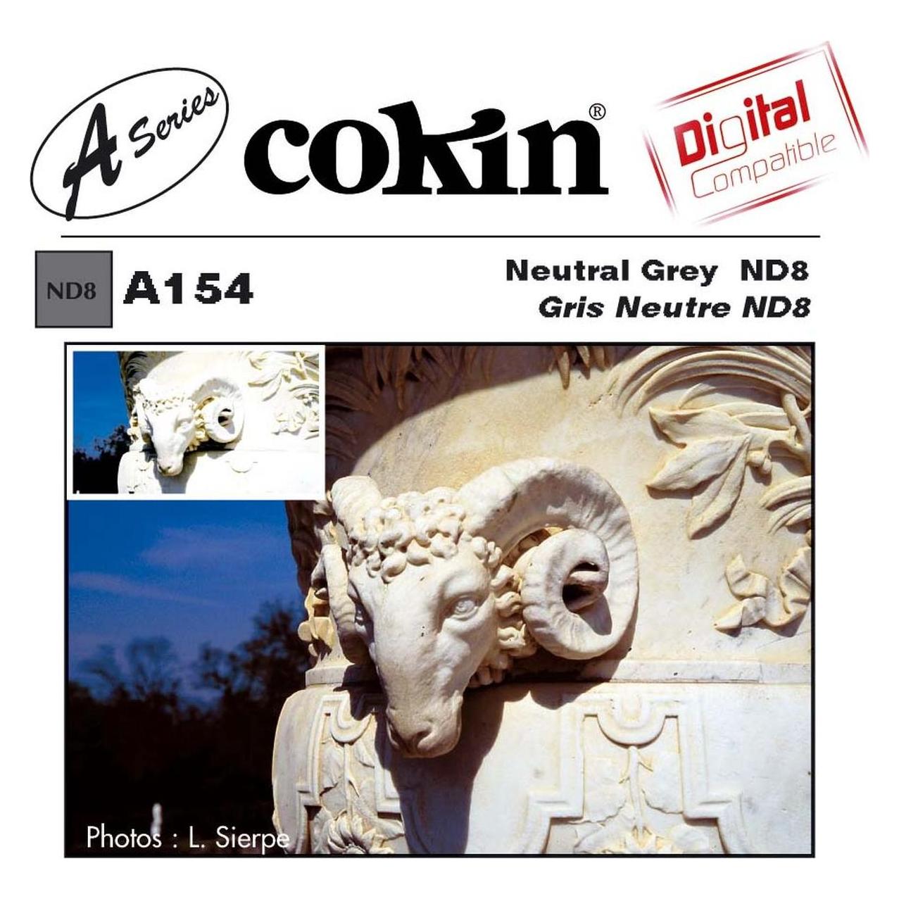 Cokin Filter A154 ND 8 (67 mm, ND Filter) (WA1T154)