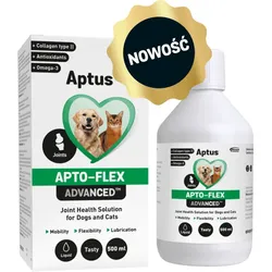 APTUS Apto-Flex Advanced 500ml Unterstützung der Beweglichkeit, Kraft und Belastbarkeit der Gelenke
