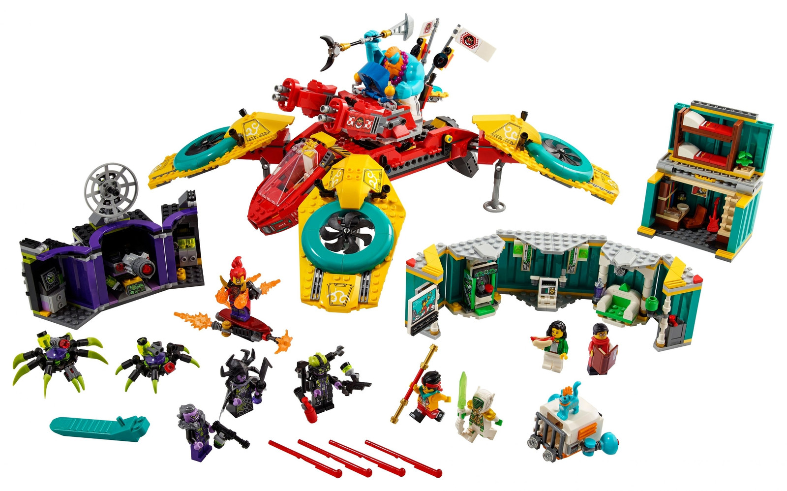 LEGO Monkie Kid Team Quadcopter 80023