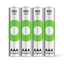 GP GPRCK65AAA673C4 Micro (AAA)-Akku NiMH 650 mAh 1.2 V 4 St.