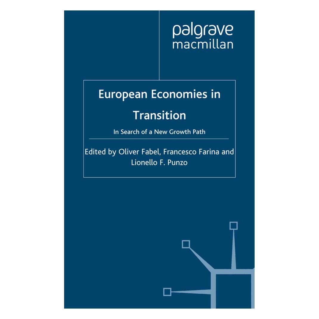 Springer European Economies in Transition (Englisch) (55838823)