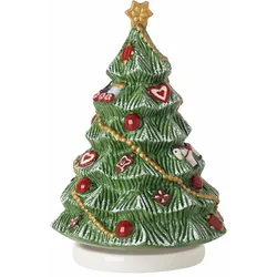 Villeroy & Boch Nostalgic Melody Weihnachtsbaum 16cm - H ca. 16.00