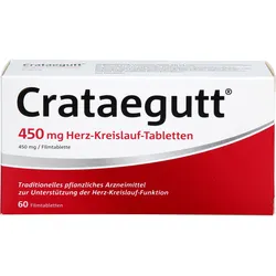 Crataegutt 450 mg Herz-Kreislauf-Tabletten 60 ST