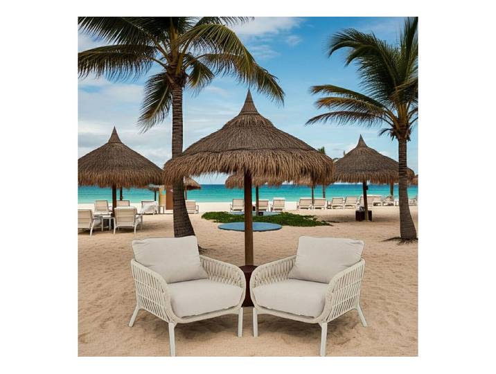 Lesli Living Loungesessel Lesli Living Dining-Loungesessel Burgos im 2er-Set