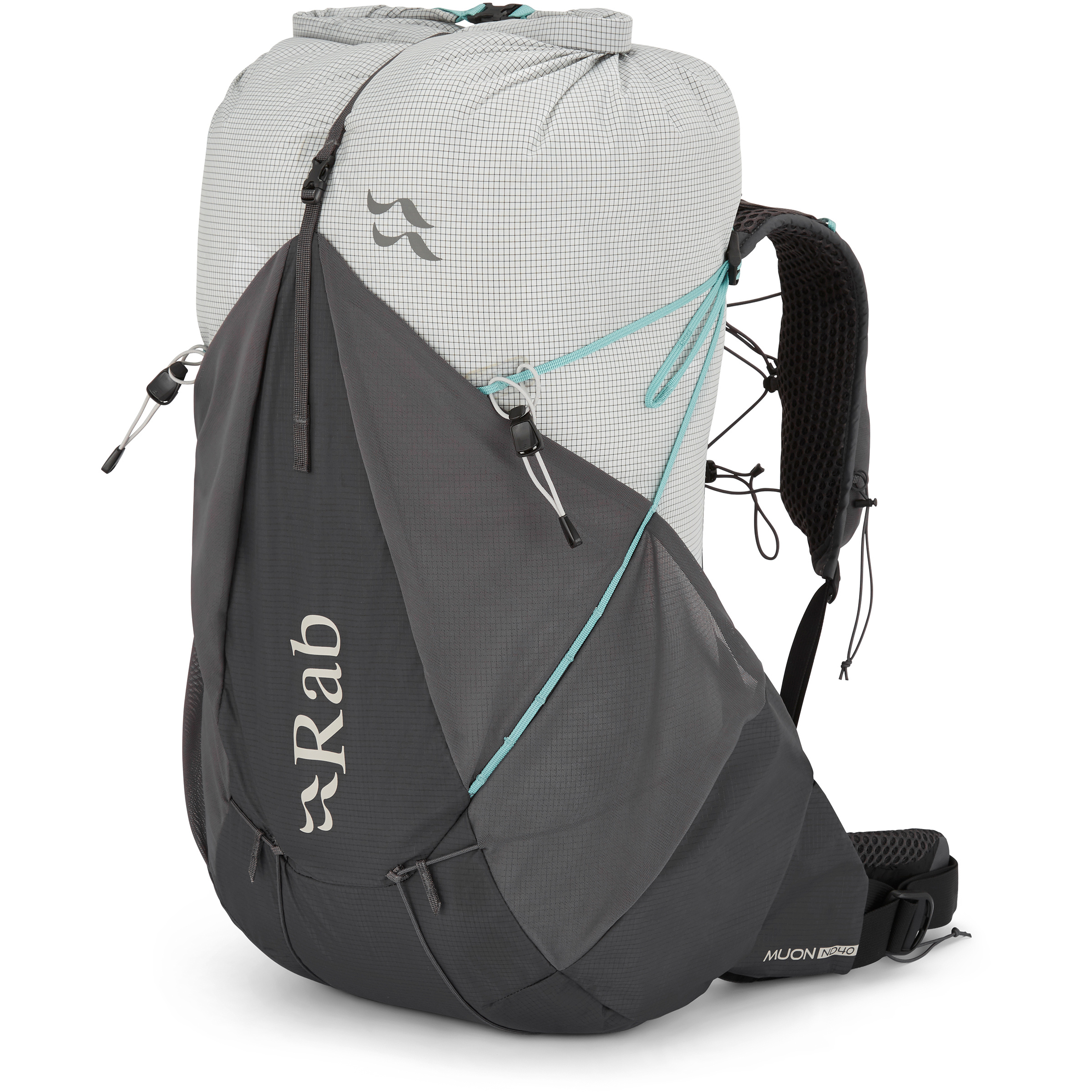Rab Muon ND 40 Damen Wanderrucksack grau Größe 40L Trekking
