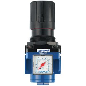 Prevost Druckminderer ALTO, TR M3, für Druckluft, 1/2 Zoll, mit Manometer