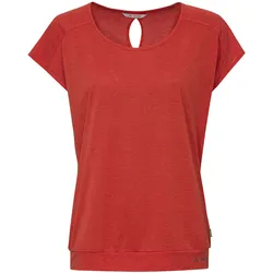 Vaude Damen Skomer T-Shirt III - 44 - lava