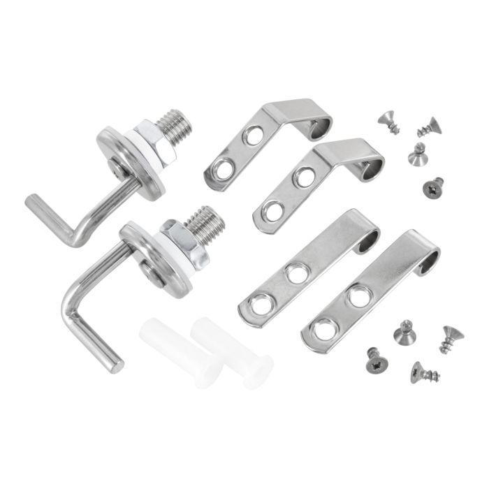 Ideal Standard Scharniere TIZIO, für WC K7188, Chrom K7188AA für WC-Sitz