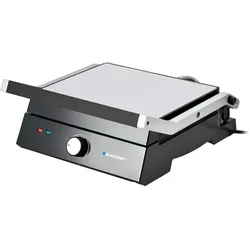 Blaupunkt Grill GRS501, Kontaktgrill, Schwarz, Silber