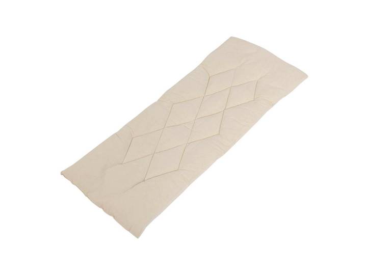 Schmusewolke Matratze FÜR Federwiege, Beige, 28x4x85 cm, wendbar, Babymöbel & Kindermöbel, Babyzimmer, Babybetten, Stubenwagen & Babywiegen