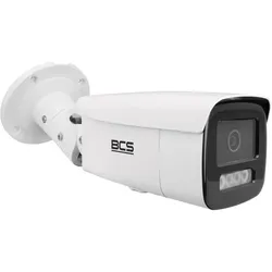 BCS BCS-V-TIP54FCR6L6-Ai2(2) IP-Rohrkamera 4MP mit NightColor-Technologie und AcuSense, Netzwerkkamera