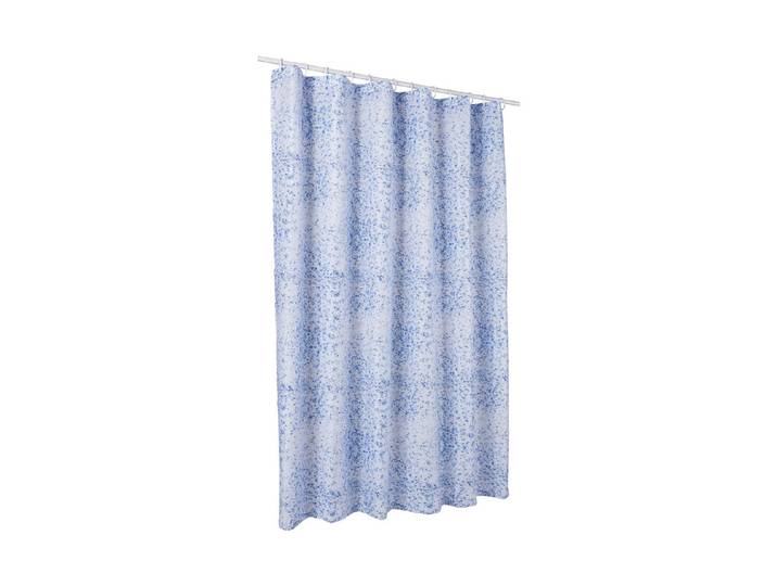 Spirella Duschvohang Vision 180X180 blau