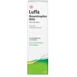 LUFFA Nasentropfen DHU 20 ml