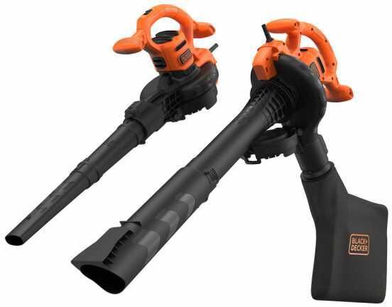 Black & Decker BEBLV260 - Soffiatore aspiratore elettrico 3in1