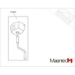 Marantec Kurbeleinrichtung, komplett, Dynamic xs.base