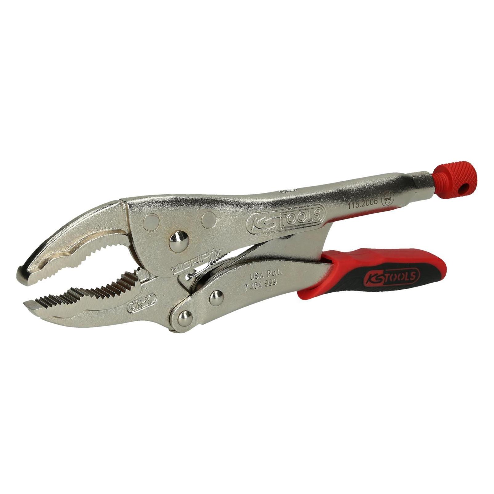 KS Tools Grossmaul-Gripzange mit Easy-Release (230 mm) (115.2006)