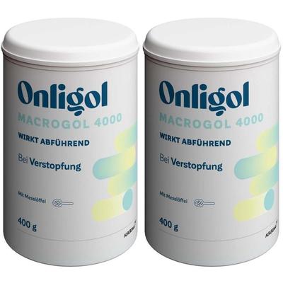 Onligol Macrogol 4000 Plv.z.Herst.e.Lsg.Dose 2x 2x400 g Pulver