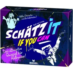Moses Schätz it if you can (Deutsch, 2 - 5 Spieler)